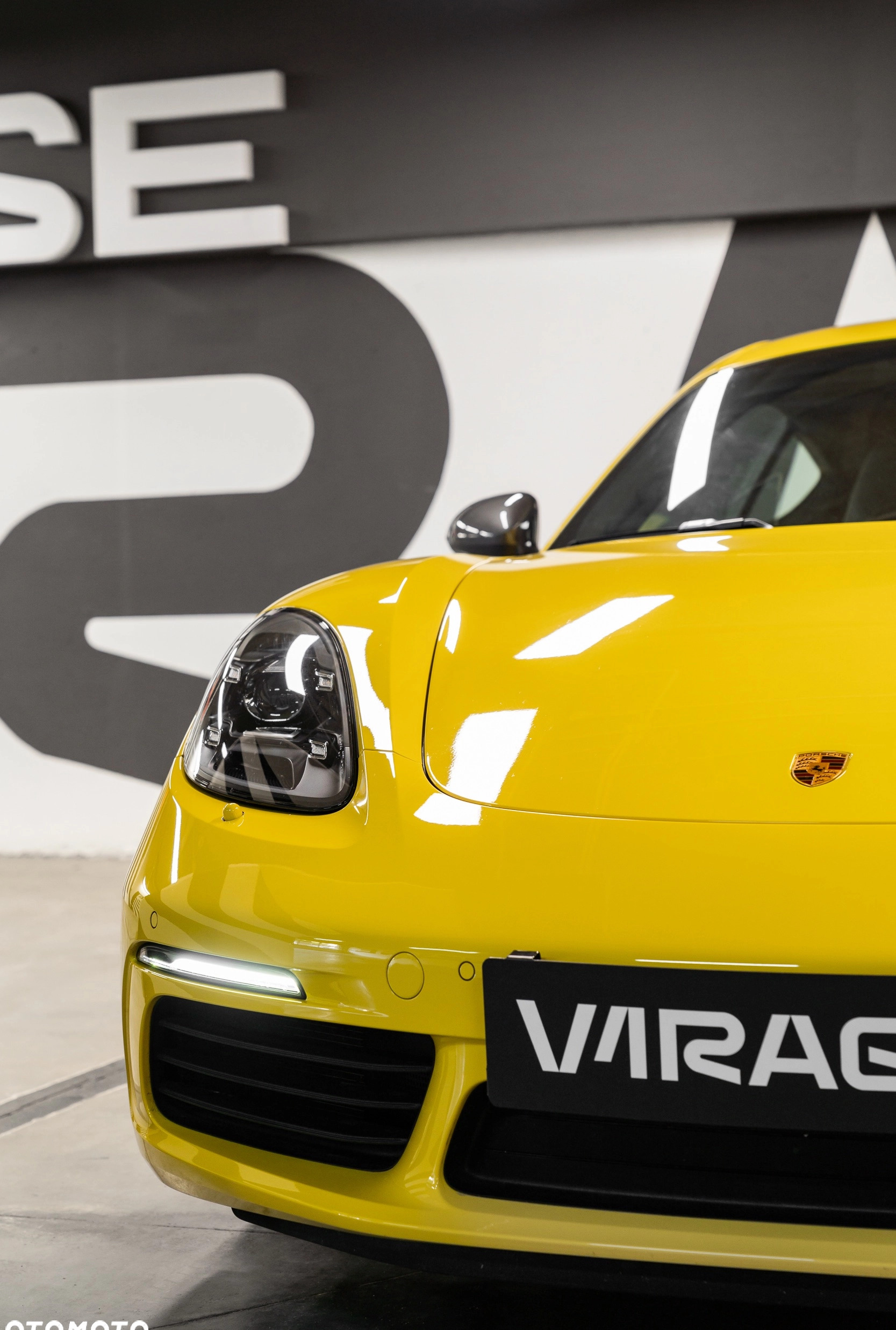 Porsche 718 Cayman cena 429900 przebieg: 13550, rok produkcji 2023 z Kraków małe 742